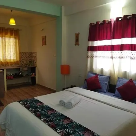 Spectrum Hub Beach Side Studio Apartment - Candolim - Goa Exterior photo